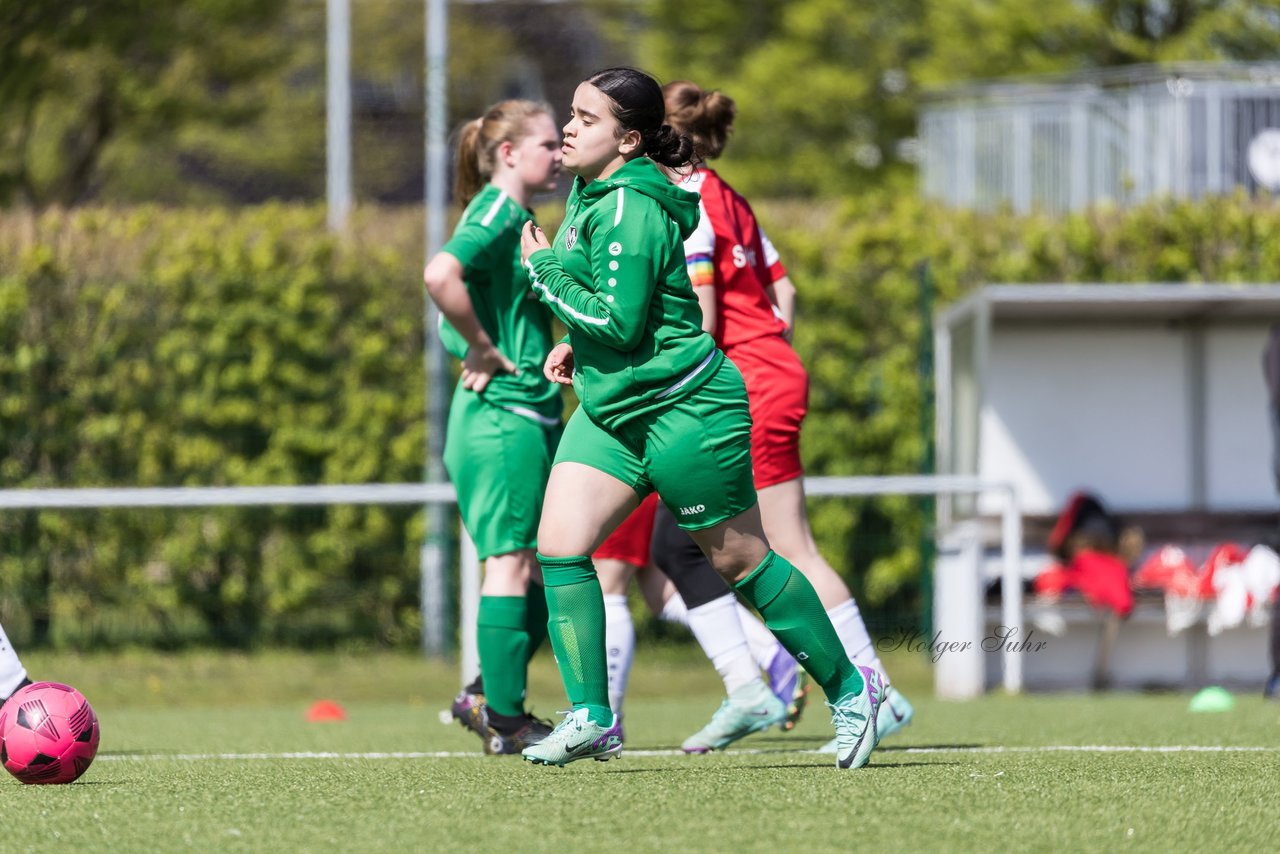 Bild 134 - wBJ SV Wahlstedt - TSV Wentorf-Dandesneben : Ergebnis: 7:1